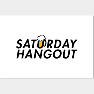 Saturday Hangout Posters and Art